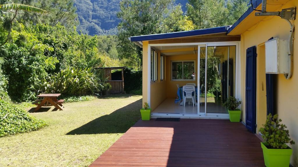Les Lierrres Villa Cilaos Eksteriør billede